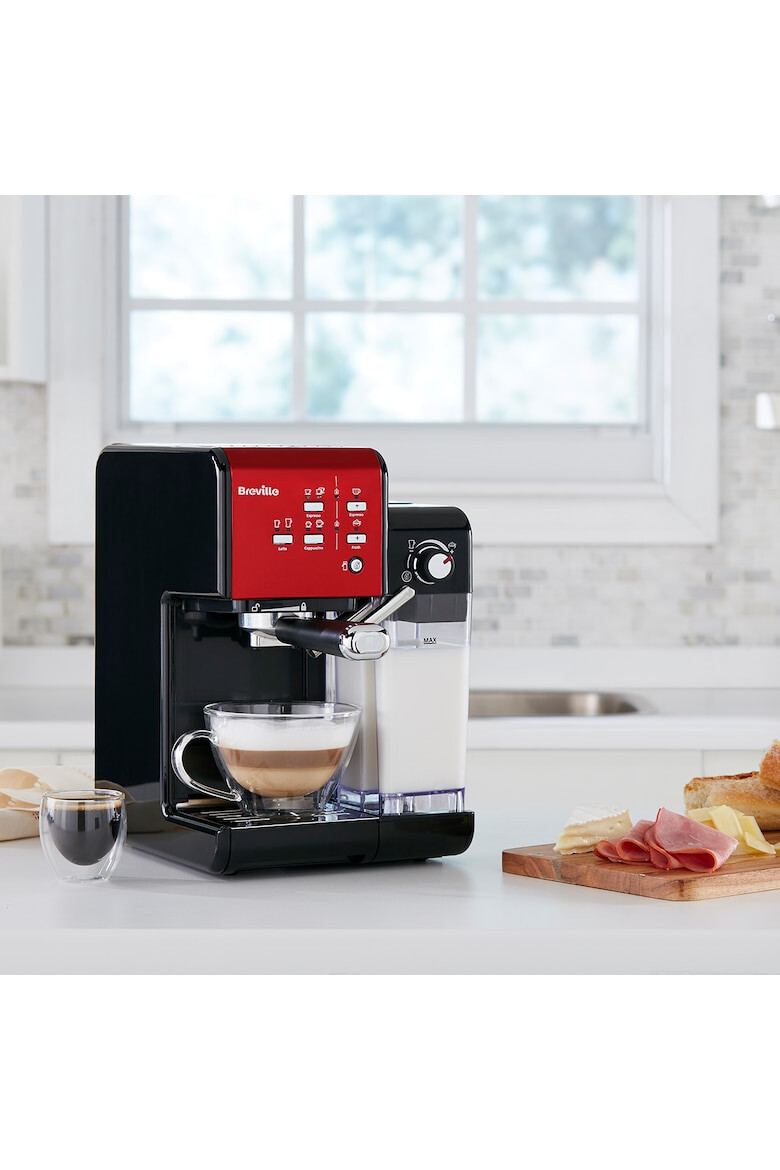 Breville Espressor manual Prima Latte II 19 bar 1.5 L recipient lapte 0.6 L - Pled.ro