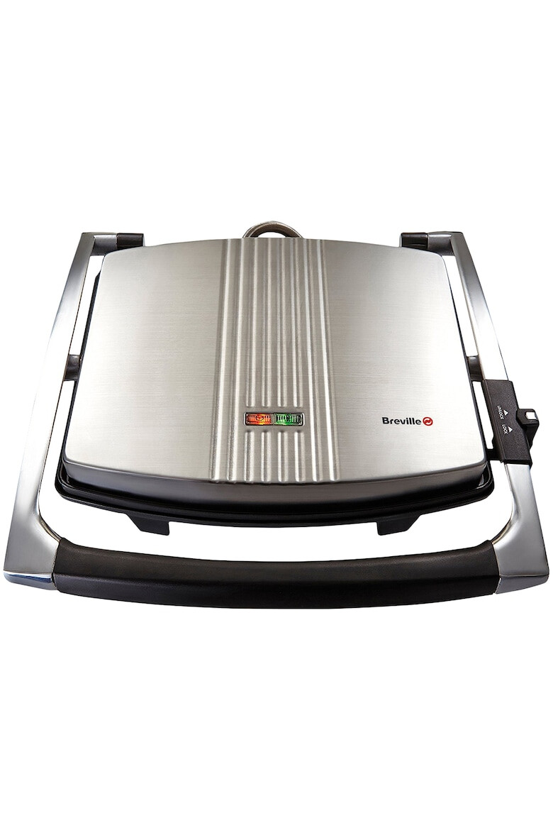 Breville Sandwich-maker Panini Large 2000 W negru/ inox - Pled.ro