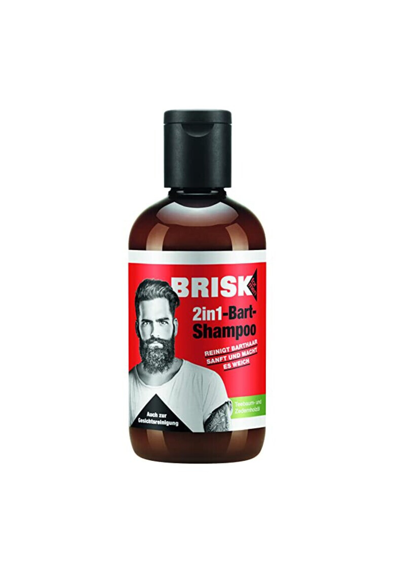 BRISK Sampon pentru barba 150 ml - Pled.ro