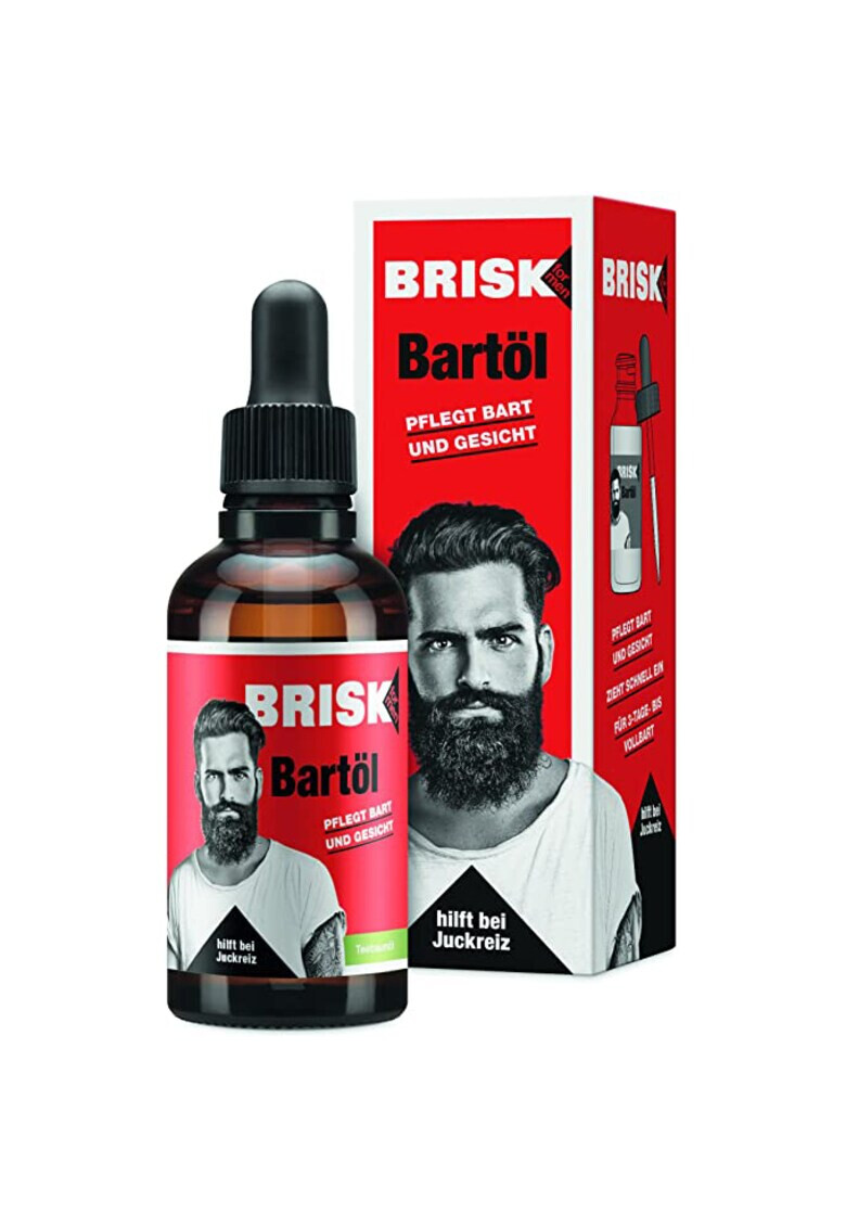 BRISK Ulei pentru barba 50 ml - Pled.ro