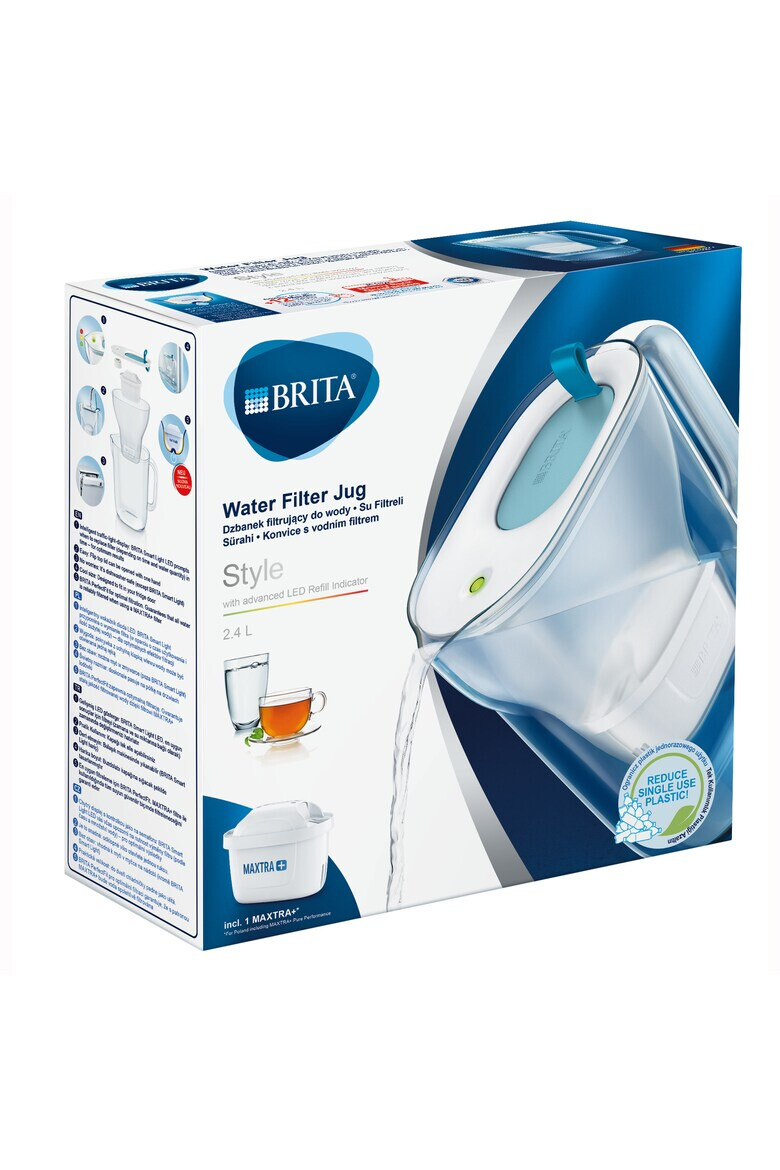 Brita Cana filtranta Style 2.4 L MAXTRA+ - Pled.ro