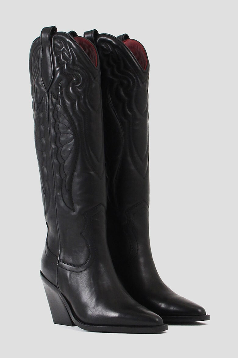 Bronx Cizme cowboy de piele Western - Pled.ro