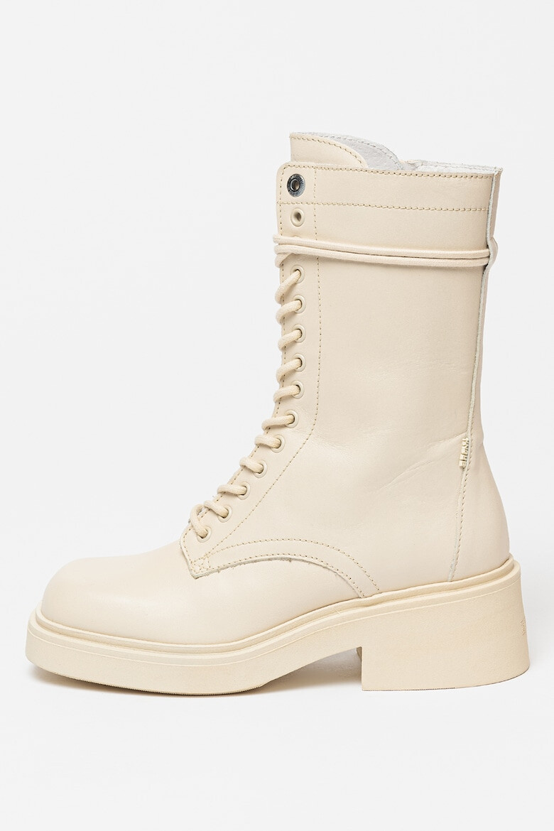 Bronx Cizme mid-calf de piele Daff-ey - Pled.ro