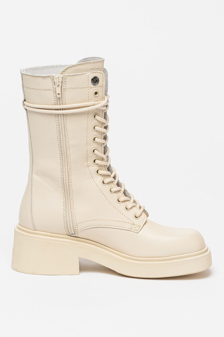 Bronx Cizme mid-calf de piele Daff-ey - Pled.ro