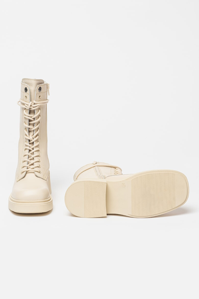 Bronx Cizme mid-calf de piele Daff-ey - Pled.ro