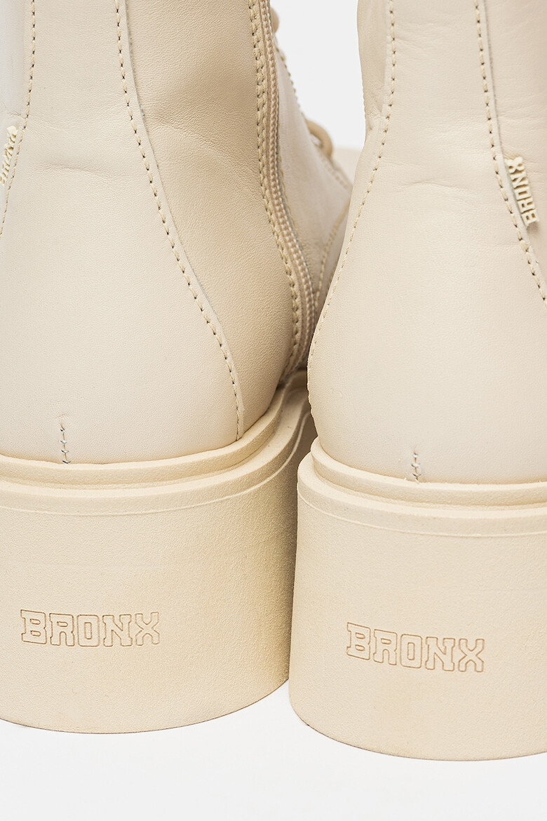 Bronx Cizme mid-calf de piele Daff-ey - Pled.ro