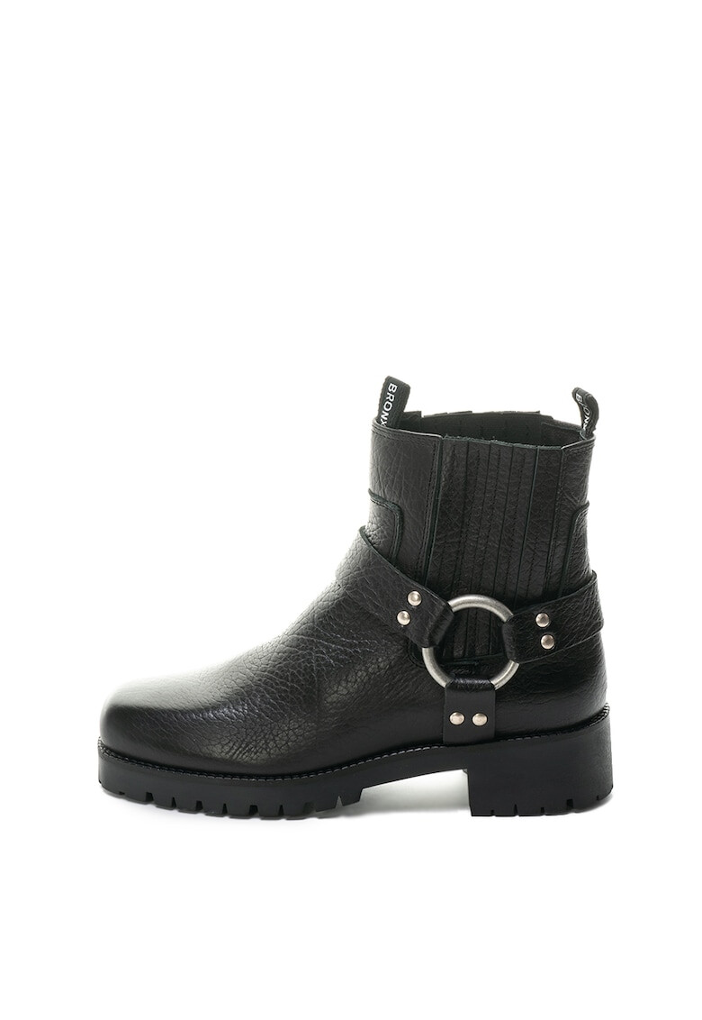 Bronx Ghete biker de piele - Pled.ro