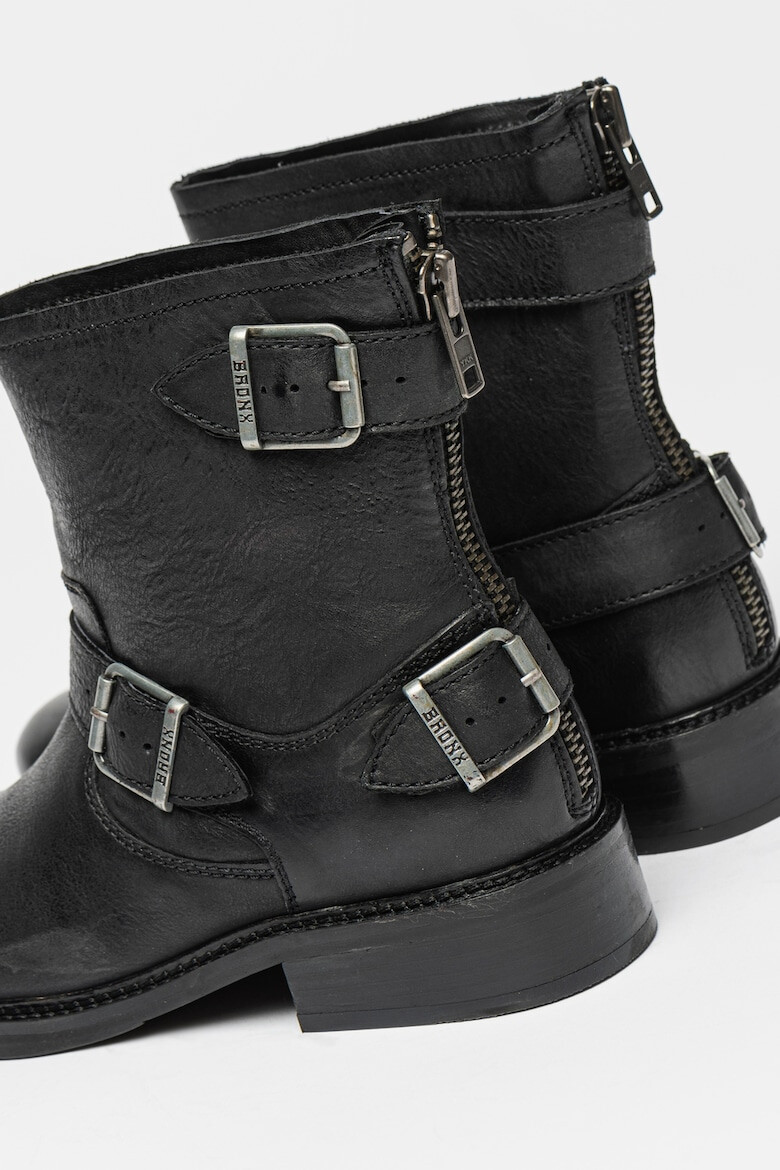 Bronx Ghete biker de piele - Pled.ro