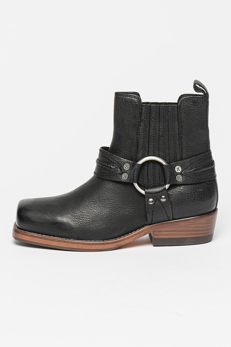 Bronx Ghete cowboy de piele - Pled.ro