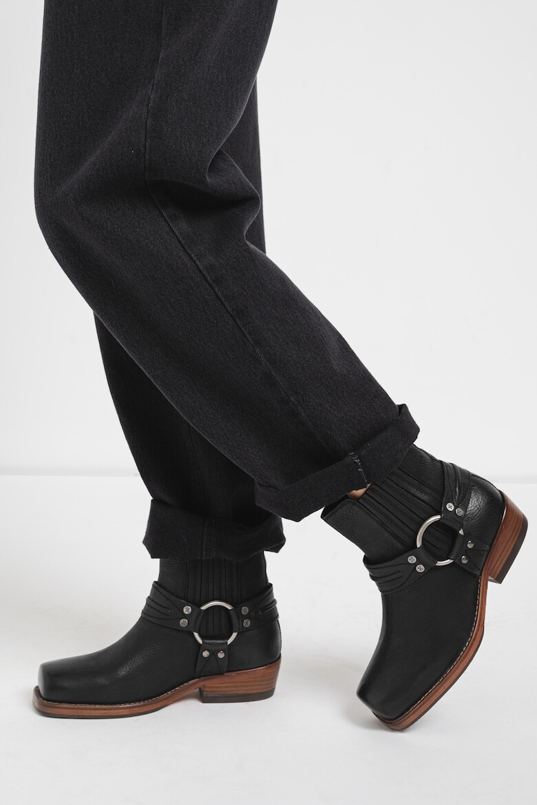 Bronx Ghete cowboy de piele - Pled.ro