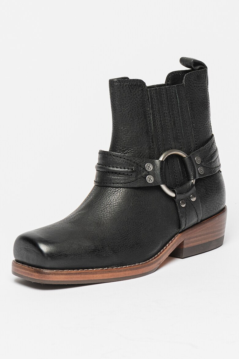 Bronx Ghete cowboy de piele - Pled.ro