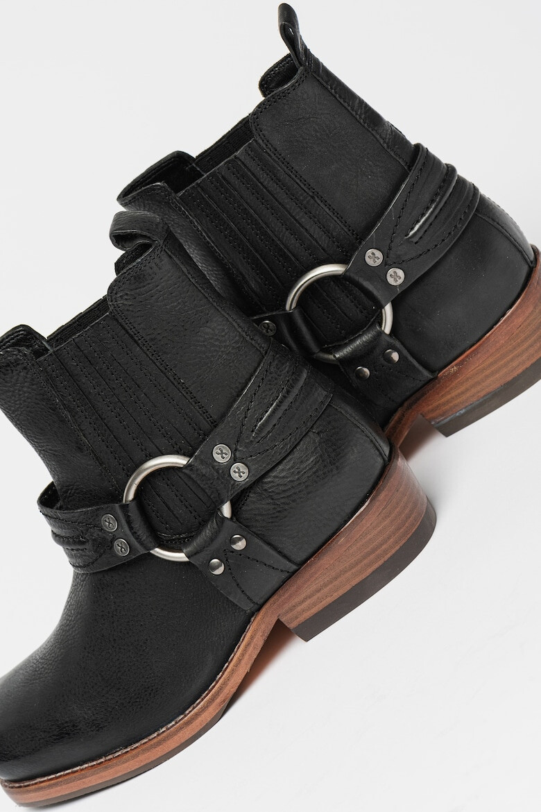 Bronx Ghete cowboy de piele - Pled.ro