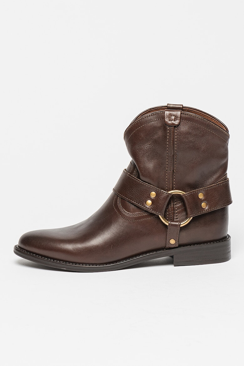 Bronx Ghete cowboy de piele - Pled.ro