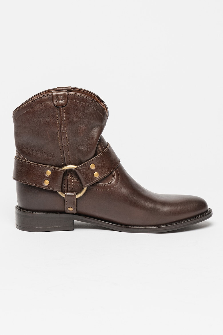 Bronx Ghete cowboy de piele - Pled.ro