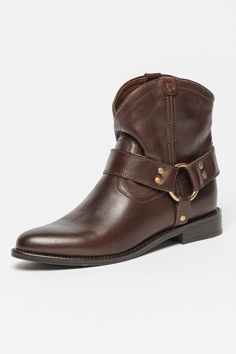 Bronx Ghete cowboy de piele - Pled.ro