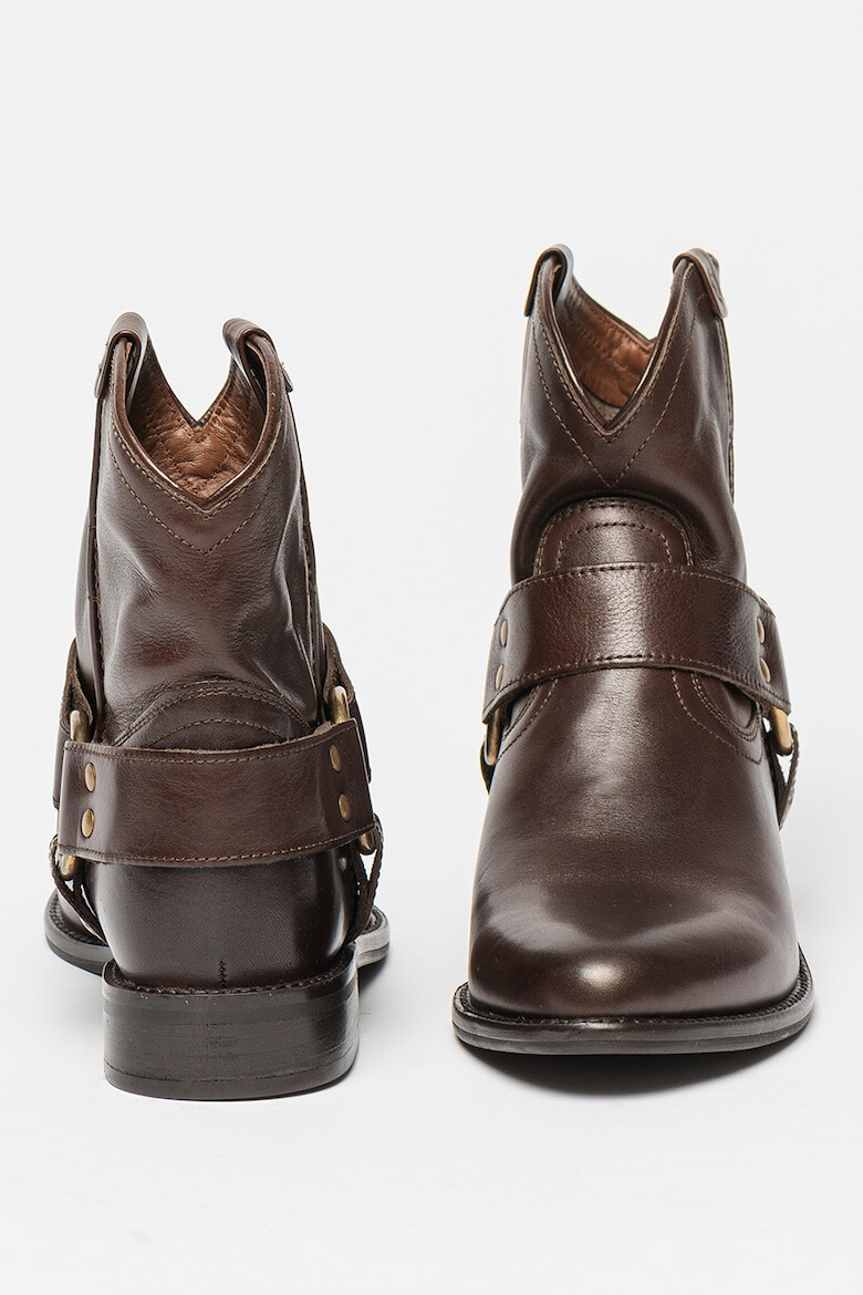 Bronx Ghete cowboy de piele - Pled.ro