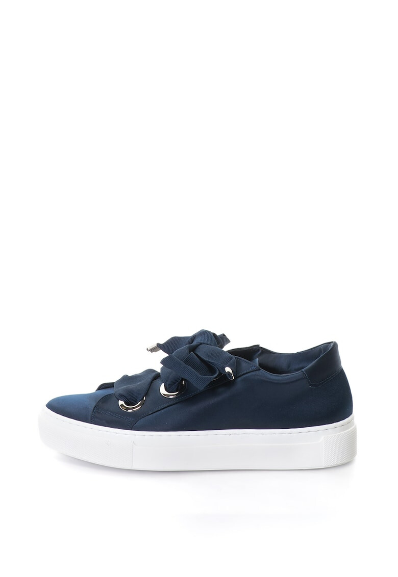 Bronx Pantofi sport flatform de satin - Pled.ro