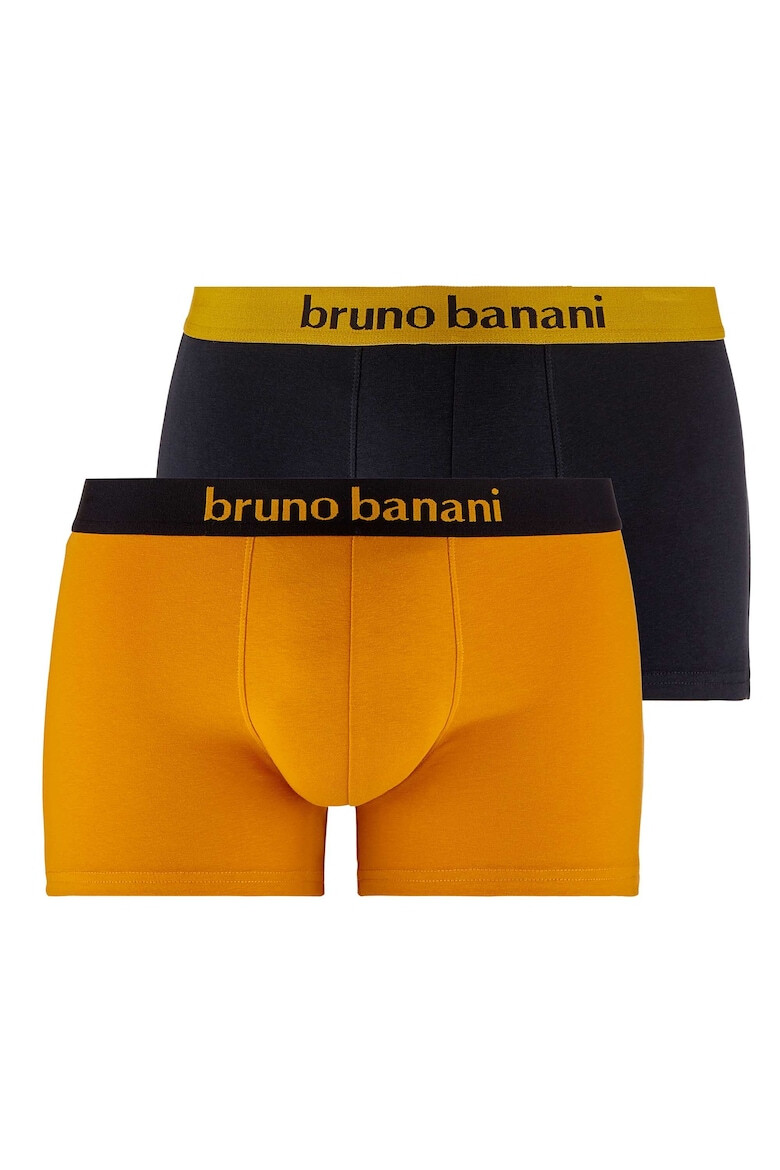 Bruno Banani Set de boxeri cu banda logo - 2 perechi - Pled.ro