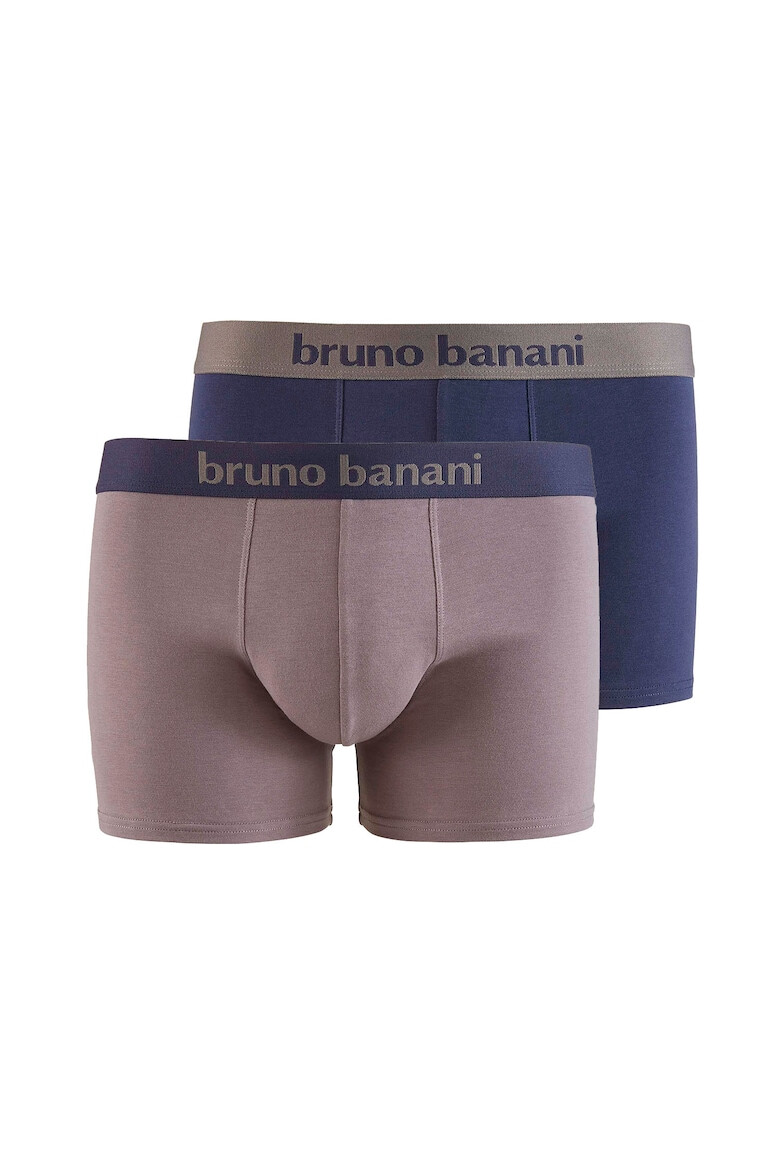 Bruno Banani Set de boxeri cu banda logo - 2 perechi - Pled.ro