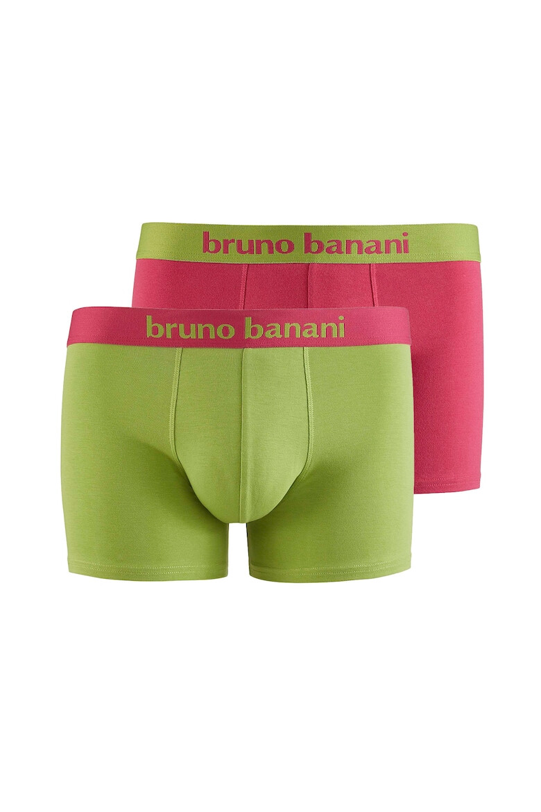 Bruno Banani Set de boxeri cu banda logo - 2 perechi - Pled.ro