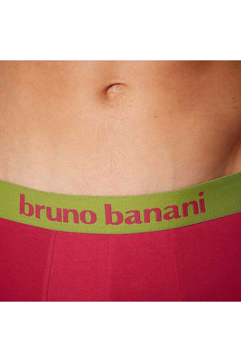 Bruno Banani Set de boxeri cu banda logo - 2 perechi - Pled.ro