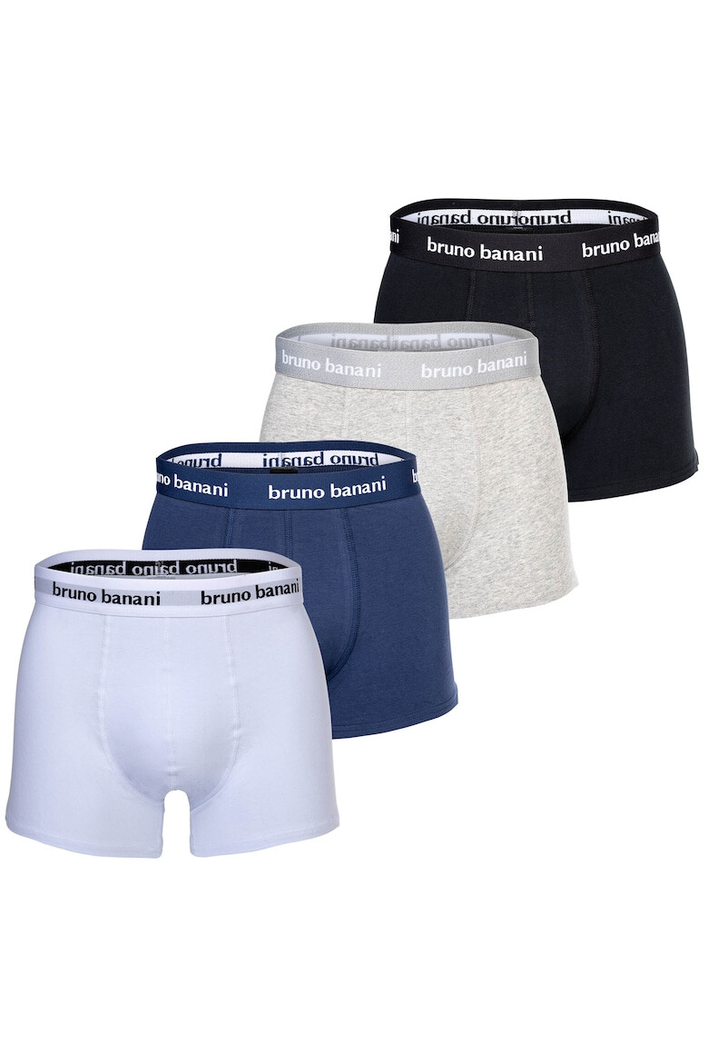 Bruno Banani Set de boxeri cu logo - 4 perechi - Pled.ro