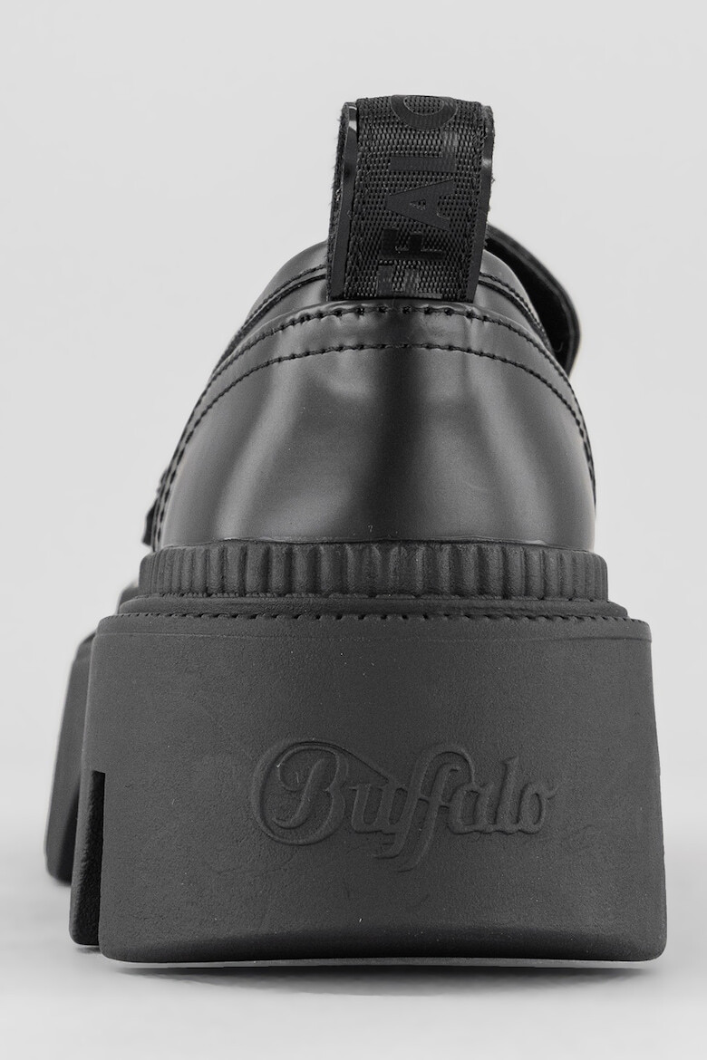 Buffalo Pantofi loafer de piele ecologica cu aspect masiv Flora - Pled.ro