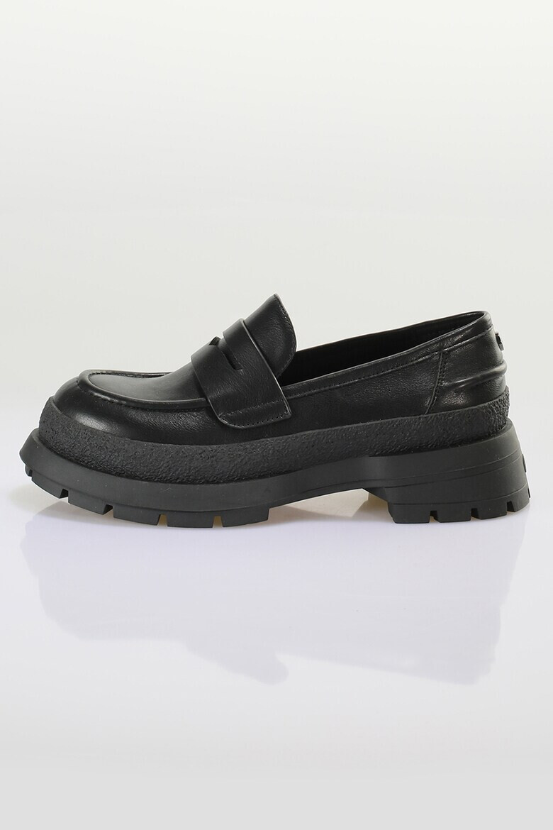 Buffalo Pantofi loafer de piele ecologica Rude - Pled.ro