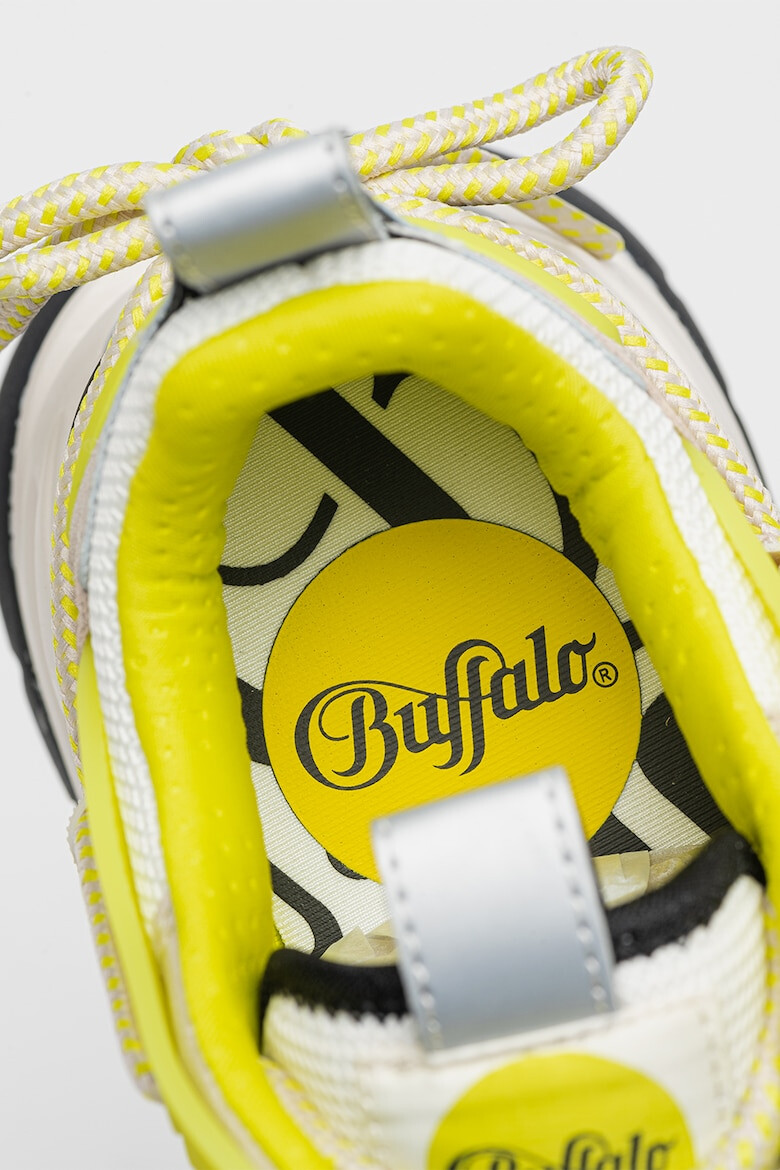 Buffalo Pantofi sport cu sireturi contrastante Triplet - Pled.ro