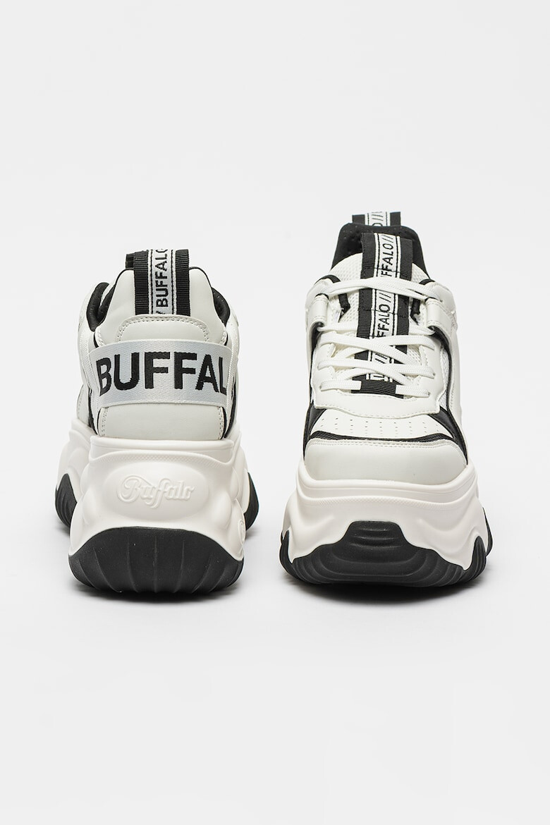 Buffalo Pantofi sport de piele ecologica Blader Matcha - Pled.ro