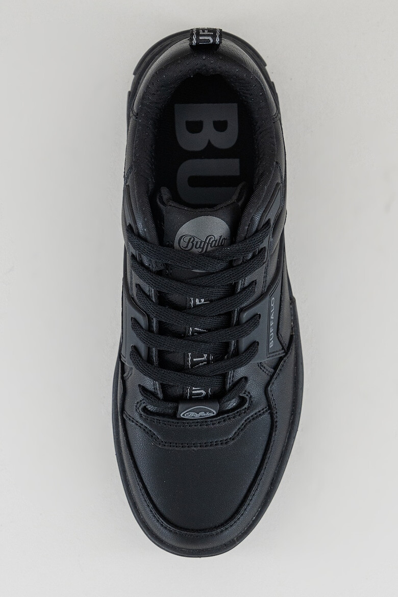 Buffalo Pantofi sport de piele ecologica su logo - Pled.ro