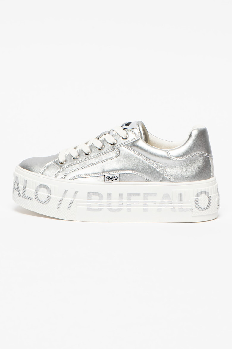 Buffalo Pantofi sport din piele ecologica cu imprimeu logo pe talpa Paired - Pled.ro