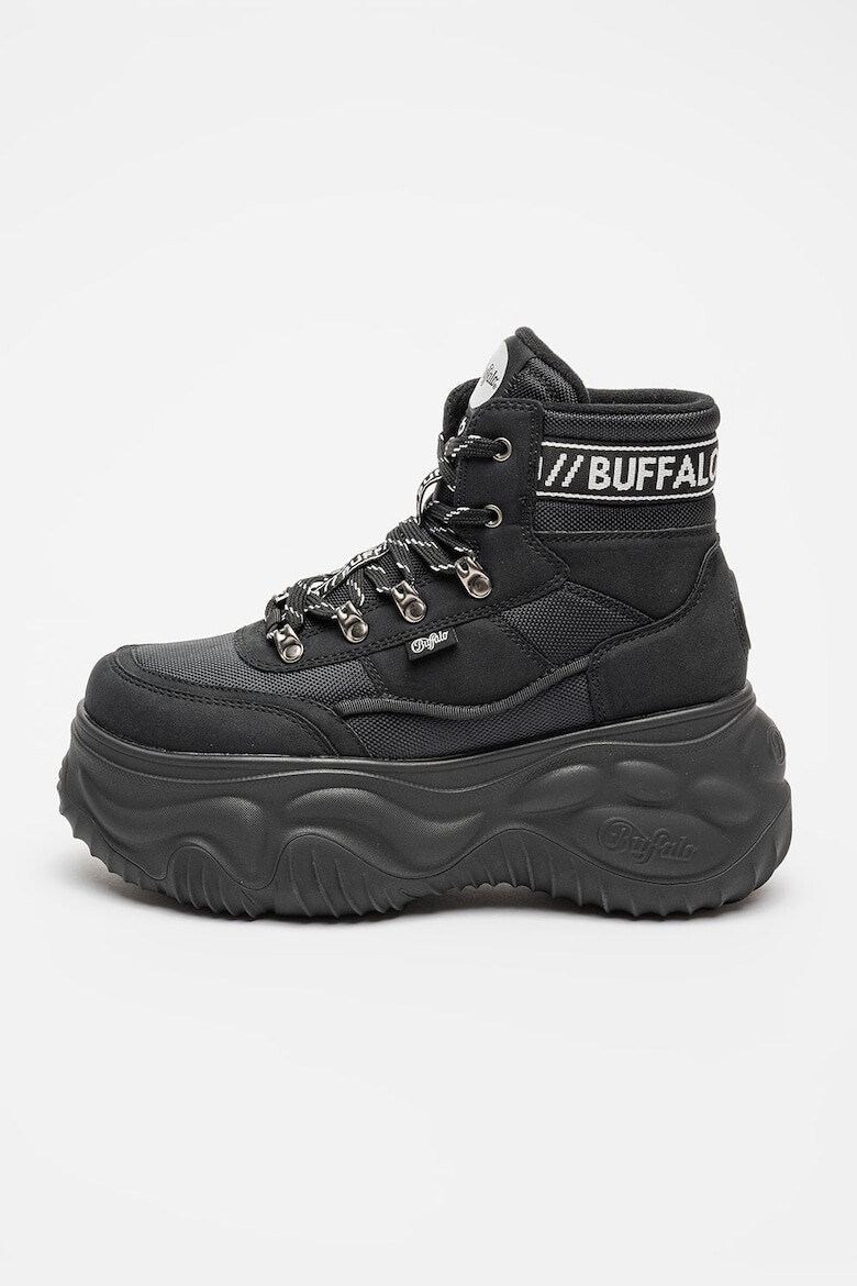 Buffalo Pantofi sport mid-high flatform - Pled.ro