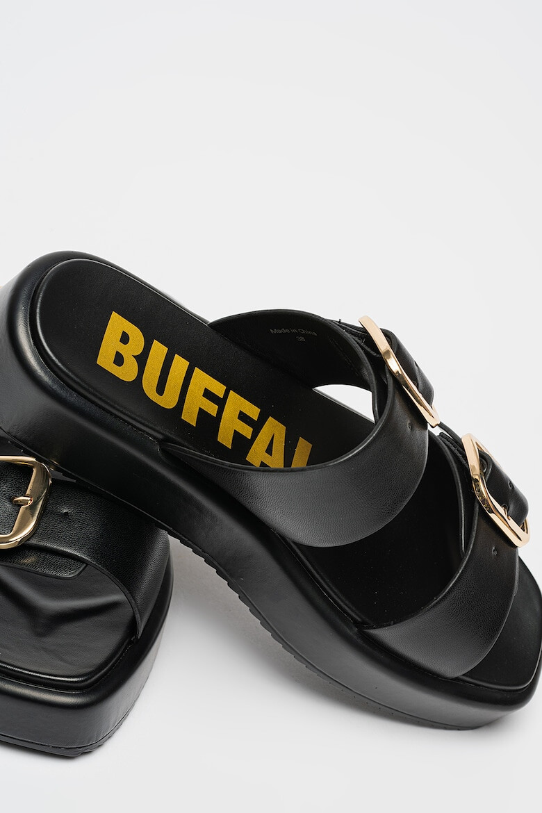 Buffalo Papuci de piele ecologica Mia TS - Pled.ro