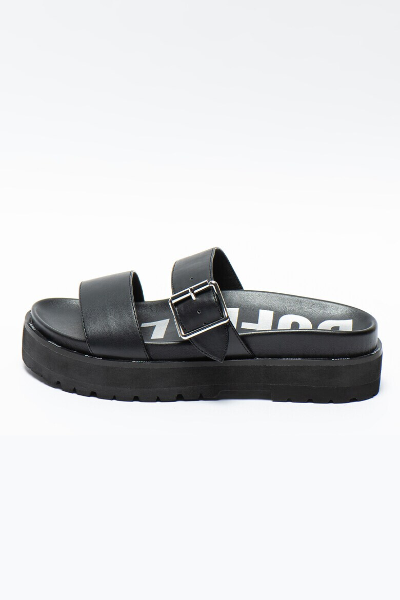 Buffalo Papuci flatform din piele ecologica Raya - Pled.ro