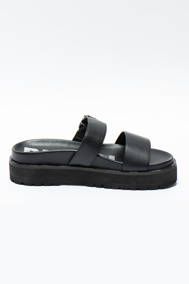 Buffalo Papuci flatform din piele ecologica Raya - Pled.ro