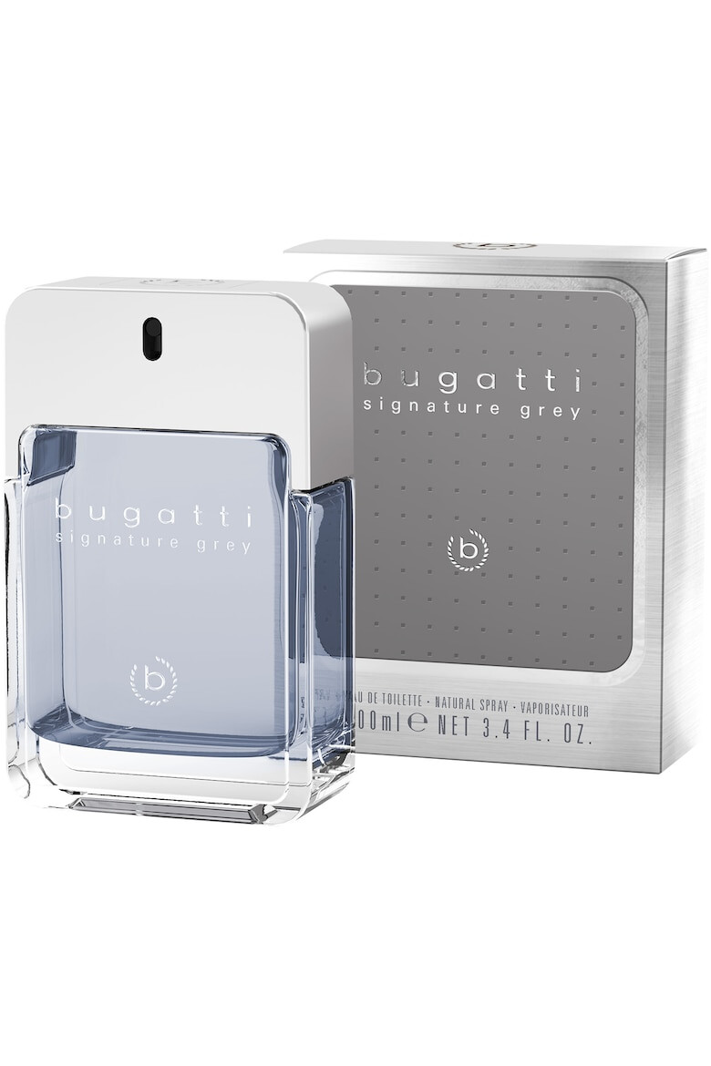 Bugatti Apa de toaleta Grey 100 ml - Pled.ro