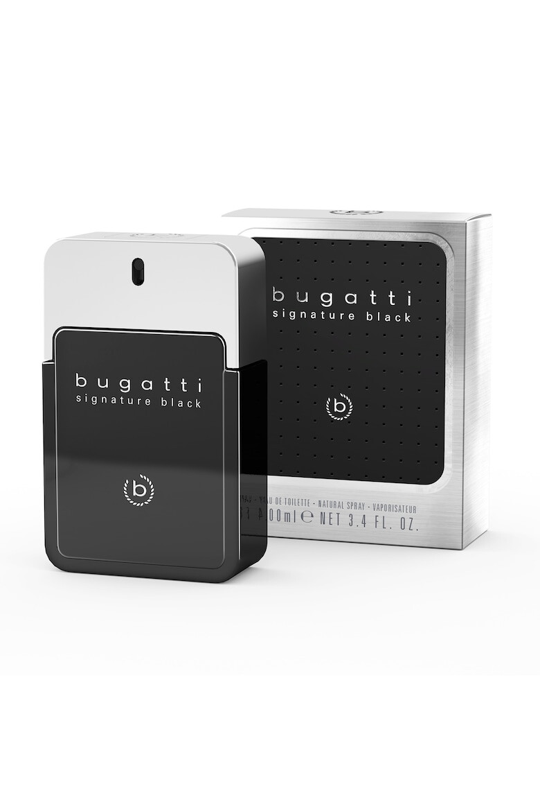 Bugatti Apa de toaleta Signature Black barbati 100 ml - Pled.ro