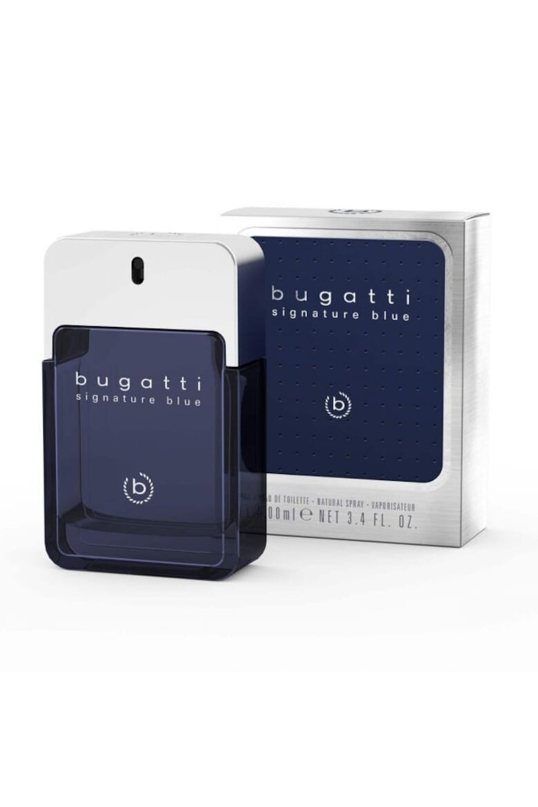 Bugatti Apa de toaleta Signature Blue 100ml - Pled.ro