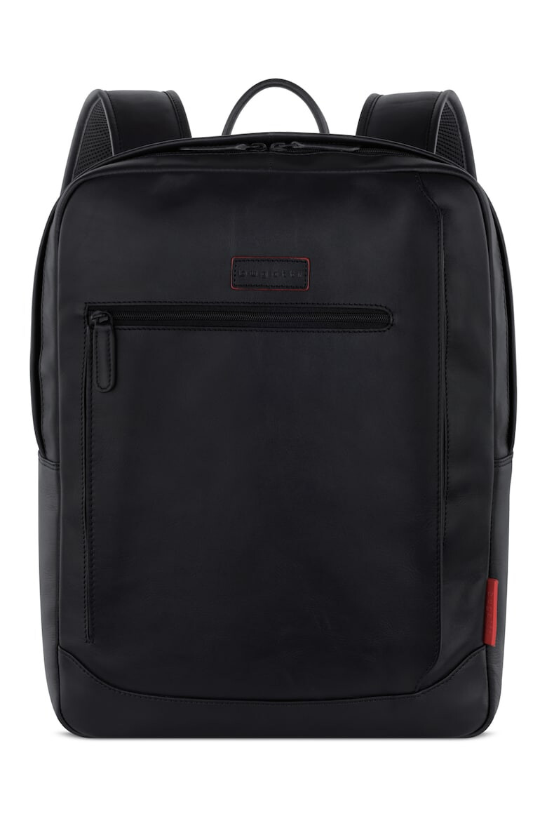 Bugatti Rucsac din piele naturala negru calitate premium 49235 - Pled.ro