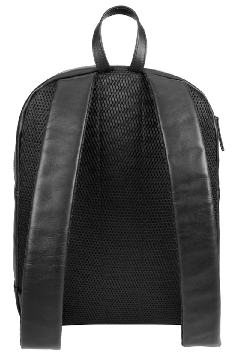 Bugatti Rucsac unisex din piele naturala model Corso 42cm - Pled.ro