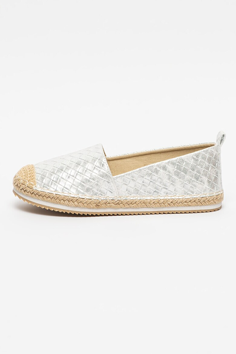 Bullboxer Espadrile de piele ecologica cu varf rotund - Pled.ro