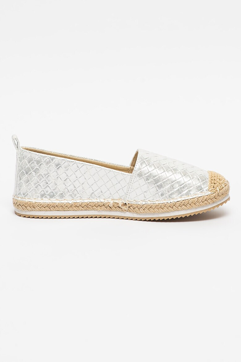 Bullboxer Espadrile de piele ecologica cu varf rotund - Pled.ro