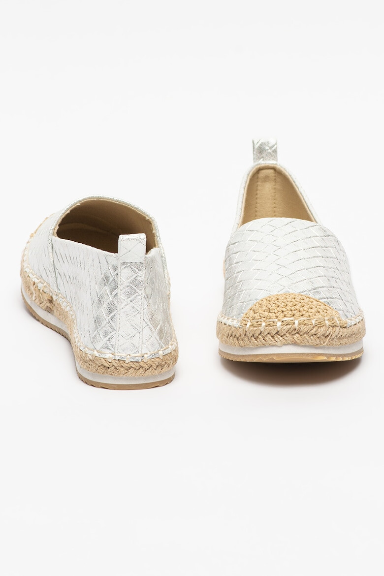 Bullboxer Espadrile de piele ecologica cu varf rotund - Pled.ro