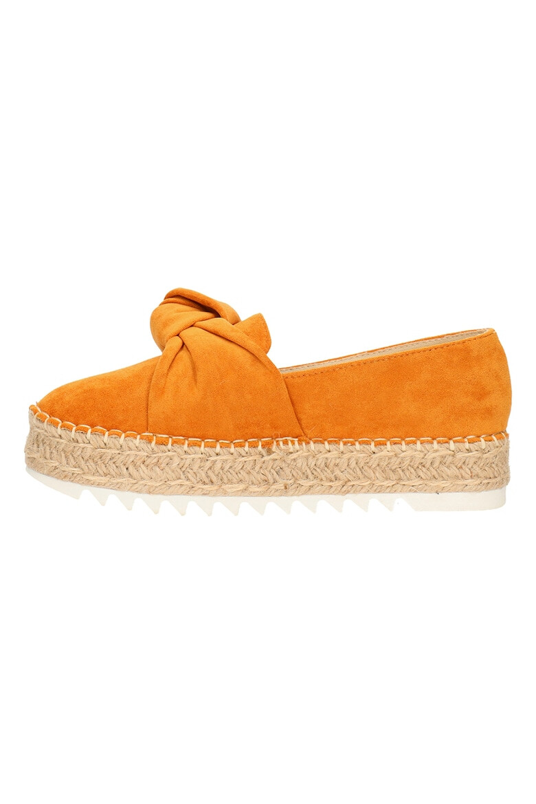 Bullboxer Espadrile din material textil cu detaliu frontal innodat - Pled.ro