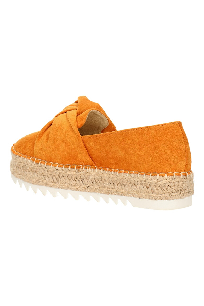 Bullboxer Espadrile din material textil cu detaliu frontal innodat - Pled.ro