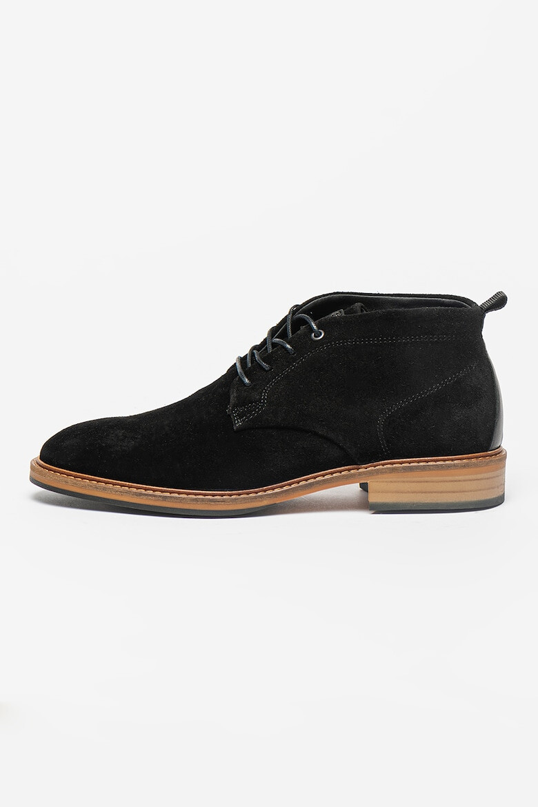 Bullboxer Ghete Chukka de piele intoarsa - Pled.ro