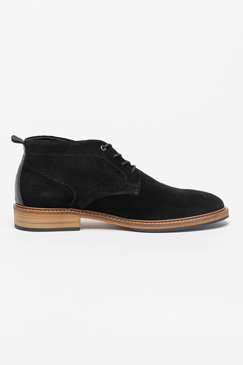 Bullboxer Ghete Chukka de piele intoarsa - Pled.ro