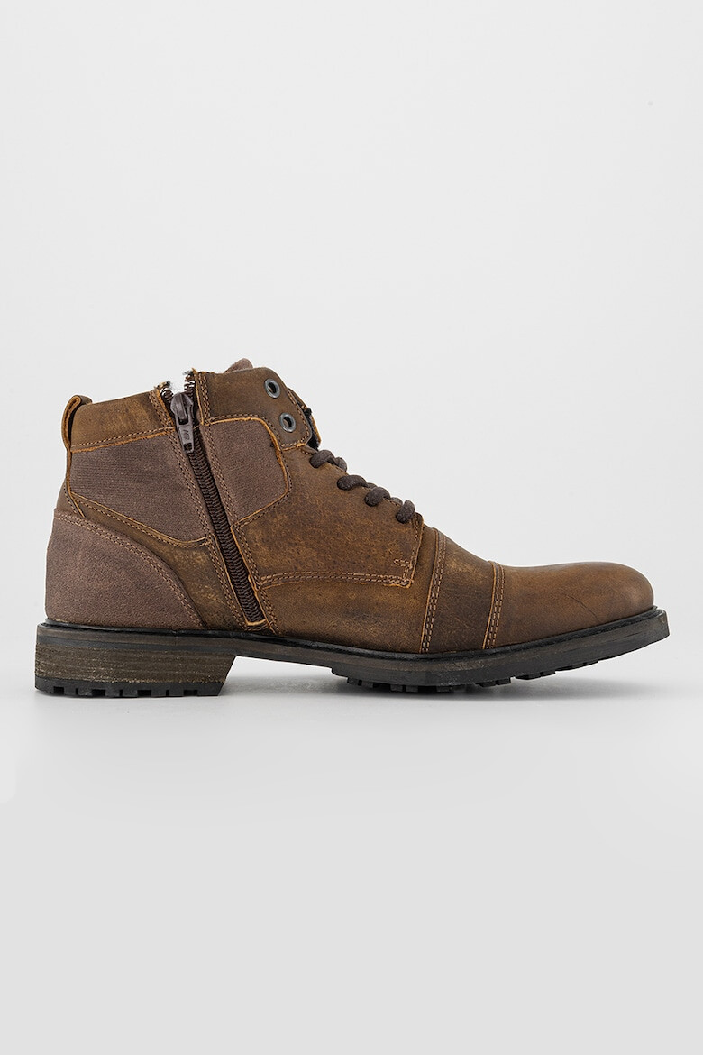 Bullboxer Ghete din piele cu model cap-toe - Pled.ro