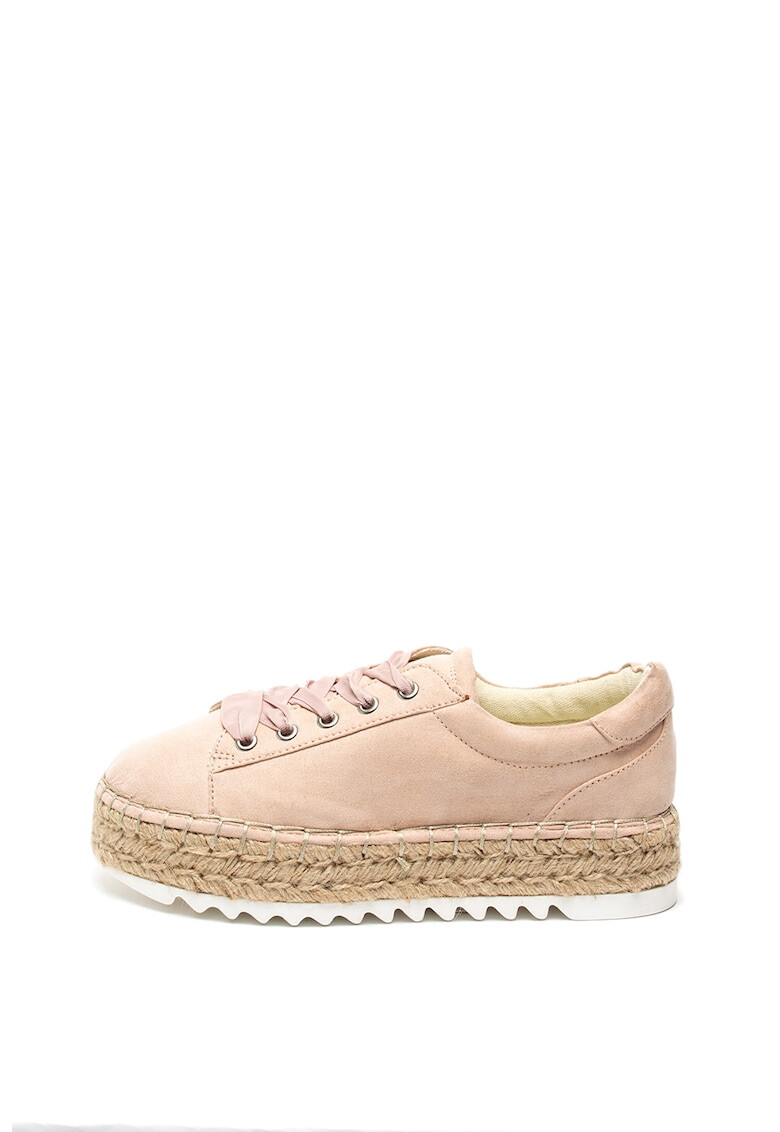 Bullboxer Pantofi flatform tip espadrile - Pled.ro